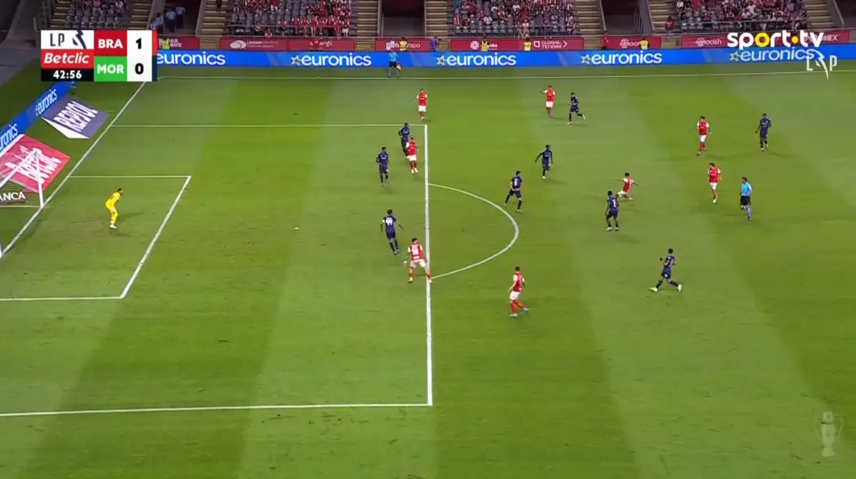 Imagem de contexto do artigo Gabri Martínez estreia-se a marcar pelo Braga e logo desta forma