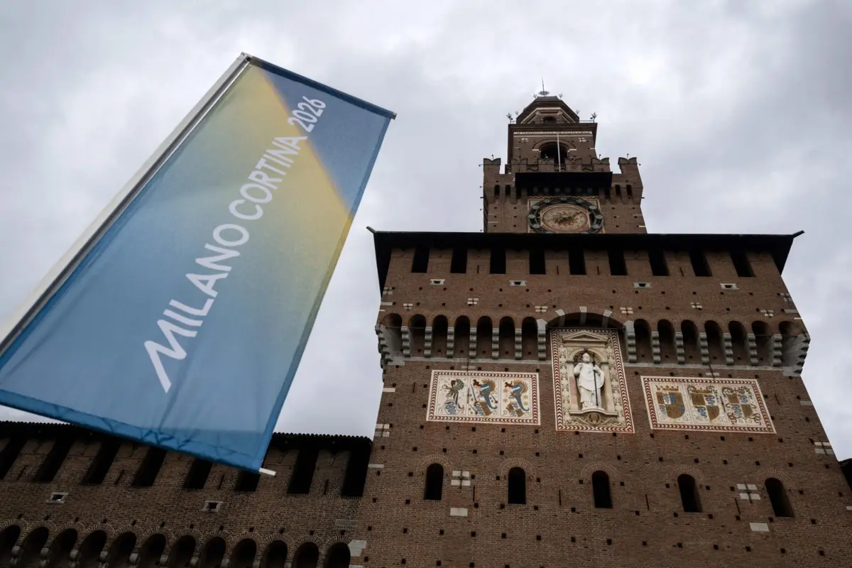 Imagem de contexto do artigo Itália indica que ICE estará nos jogos de inverno com analistas e não com agentes