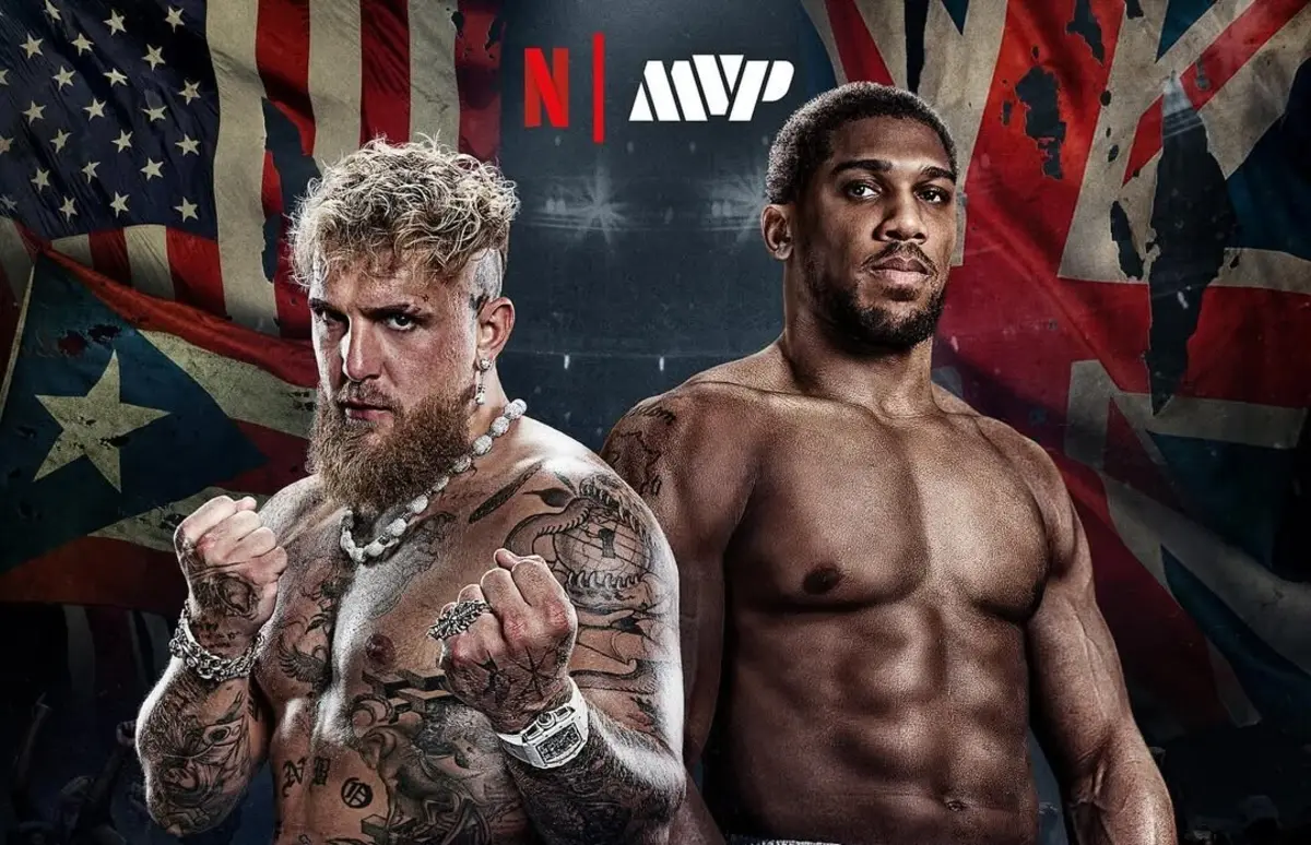 Jake Paul e Anthony Joshua