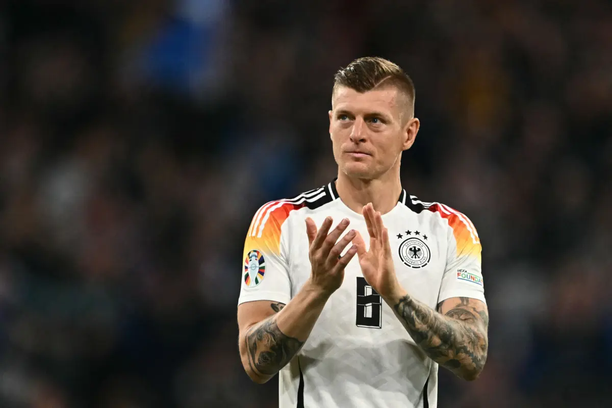 Toni Kroos (Créditos: Fabrice COFFRINI AFP)