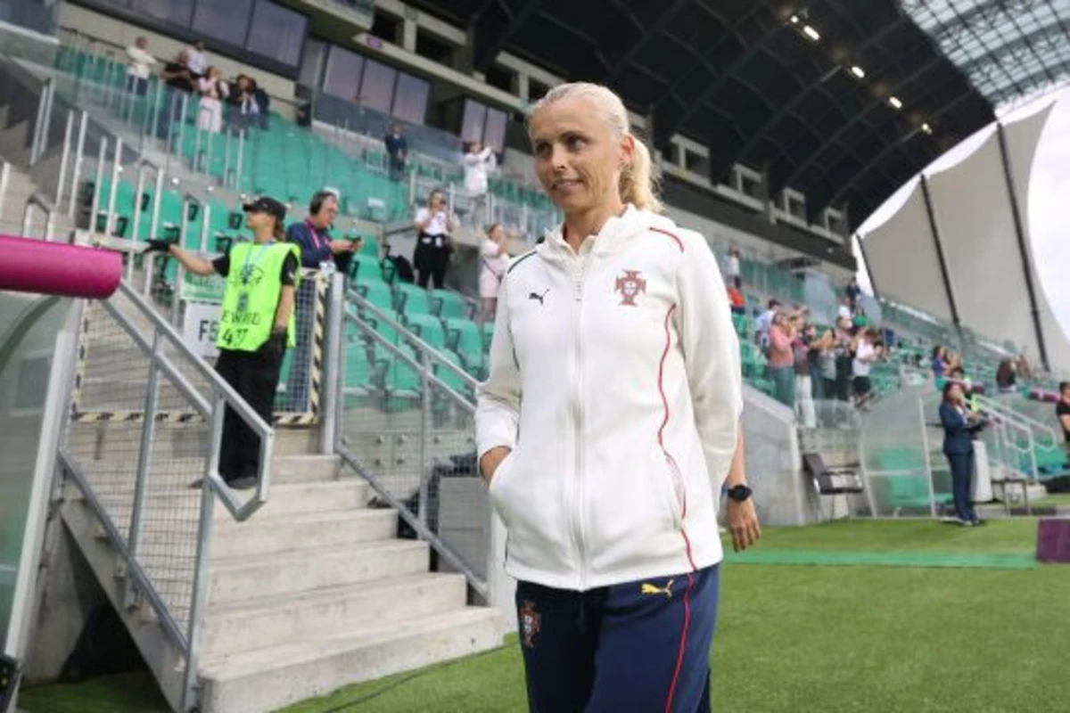 Marisa Gomes, selecionadora nacional de sub-19 (créditos: FPF)