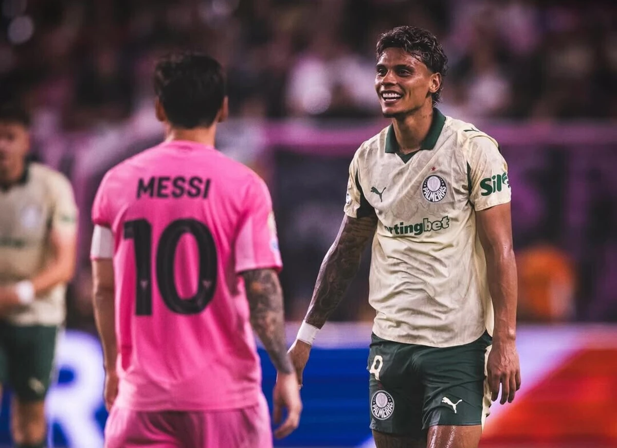 Imagem de contexto do artigo Richard Ríos: veja como joga o mais recente reforço do Benfica