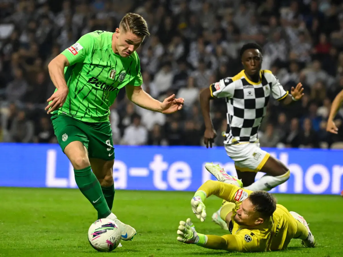 Imagem de contexto do artigo Piers Morgan aprova Gyokeres no Arsenal: "É exatamente o que precisamos"