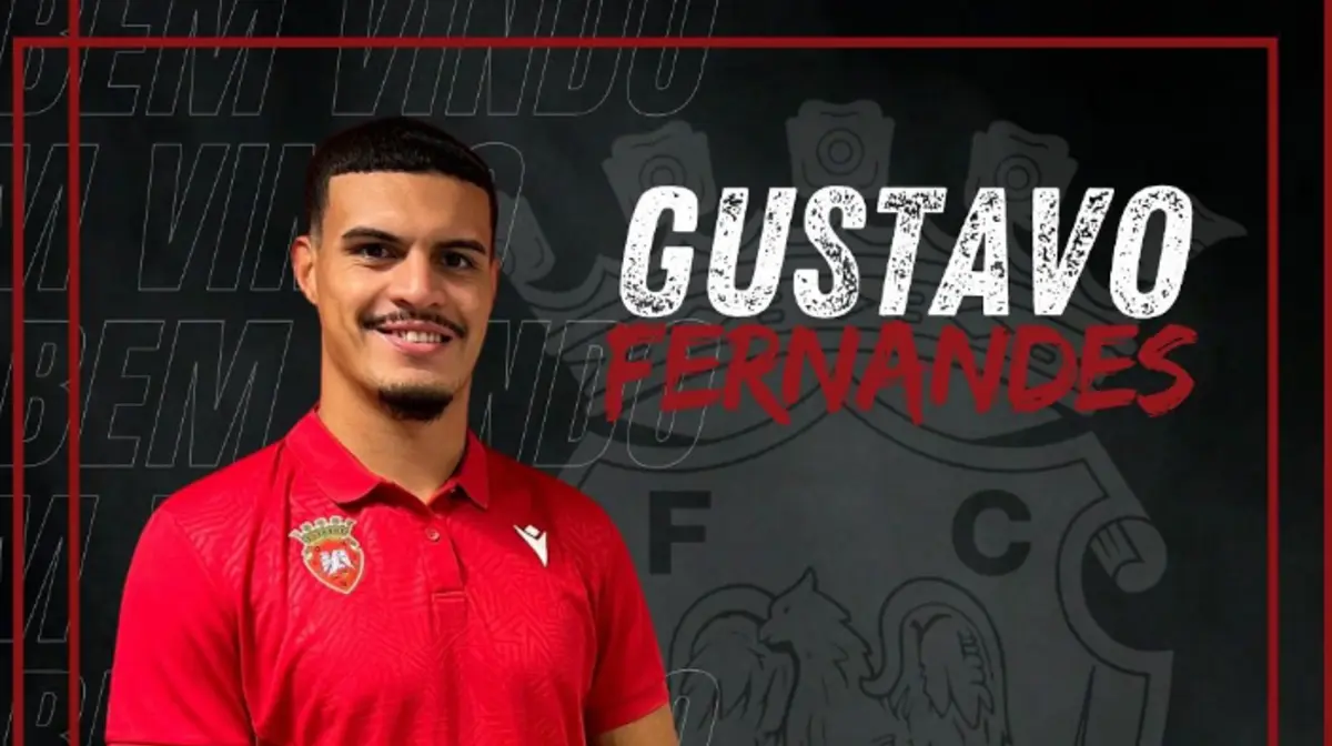 Imagem de contexto do artigo Gustavo Fernandes é o segundo reforço oficializado no Penafiel