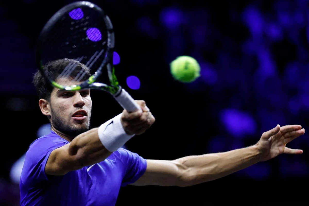 Carlos Alcaraz (créditos: AFP)