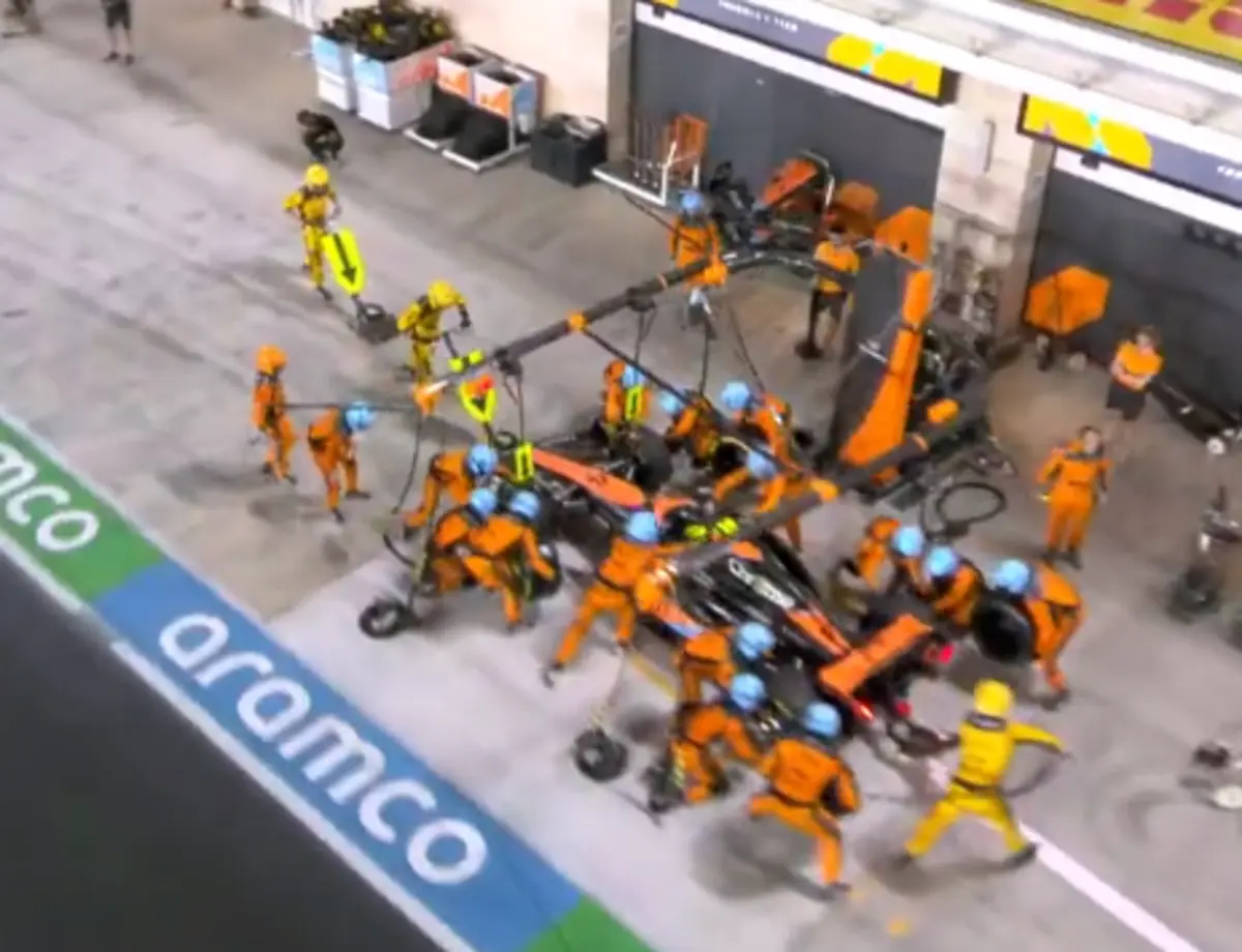 Imagem de contexto do artigo "Pit stop" mais rápido de sempre na Fórmula 1 aconteceu no GP Catar: veja o vídeo