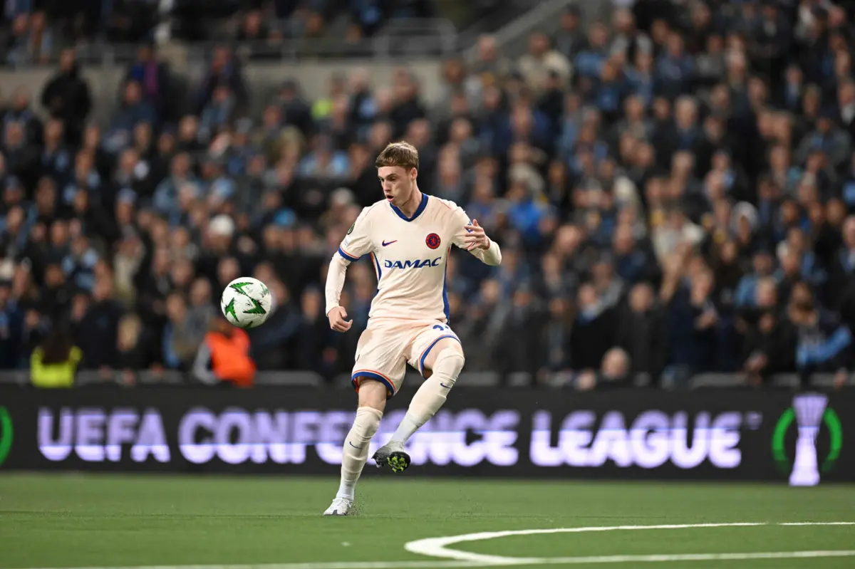 Cole Palmer (créditos: AFP)