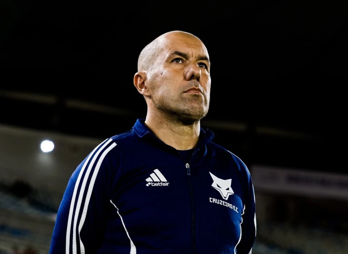 Leonardo Jardim (créditos: Cruzeiro)