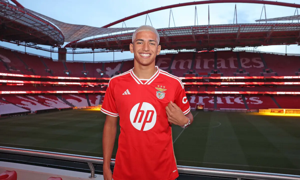 Francisco Souza Silva (Reprodução: Benfica)