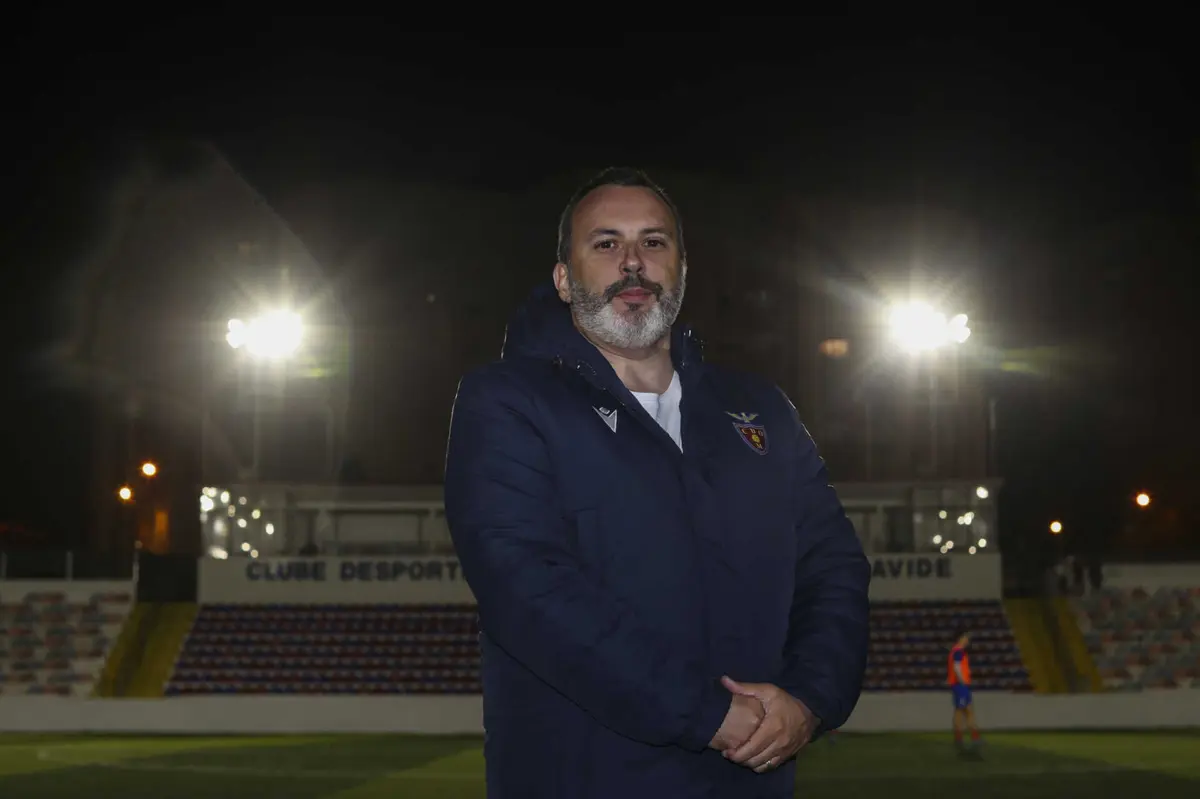 Gonçalo Candeias, presidente do Olivais e Moscavide