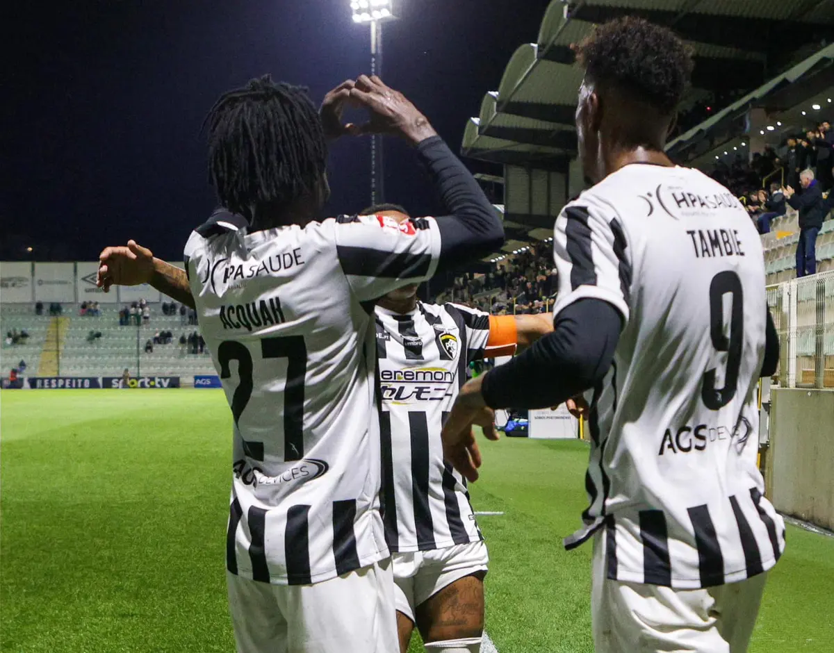 Imagem de contexto do artigo Portimonense defronta Dínamo Tbilisi em jogo particular