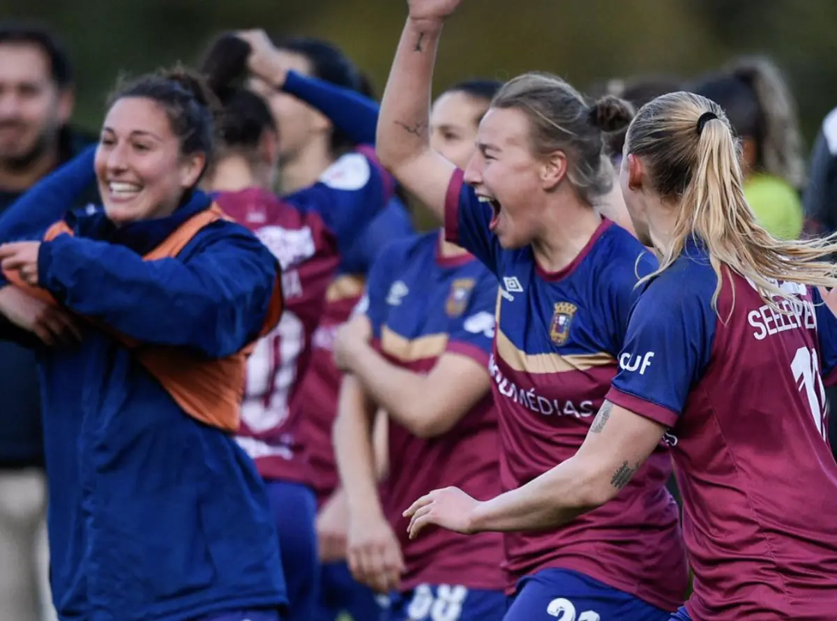 Equipa feminina do Torreense