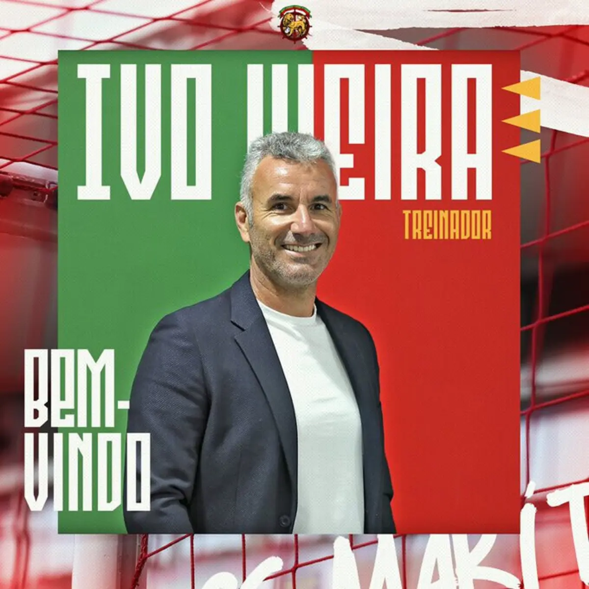 Imagem de contexto do artigo Oficial: Ivo Vieira é o novo treinador do Marítimo