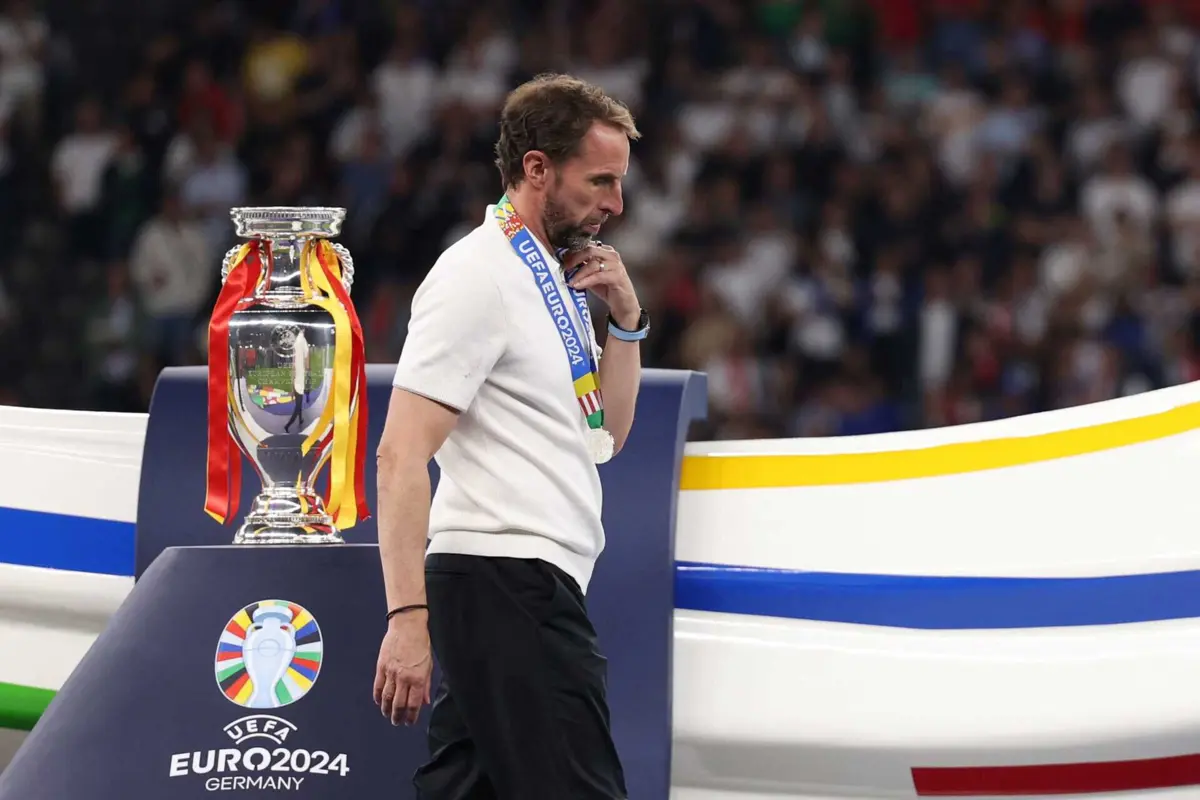 Southgate (créditos: AFP)
