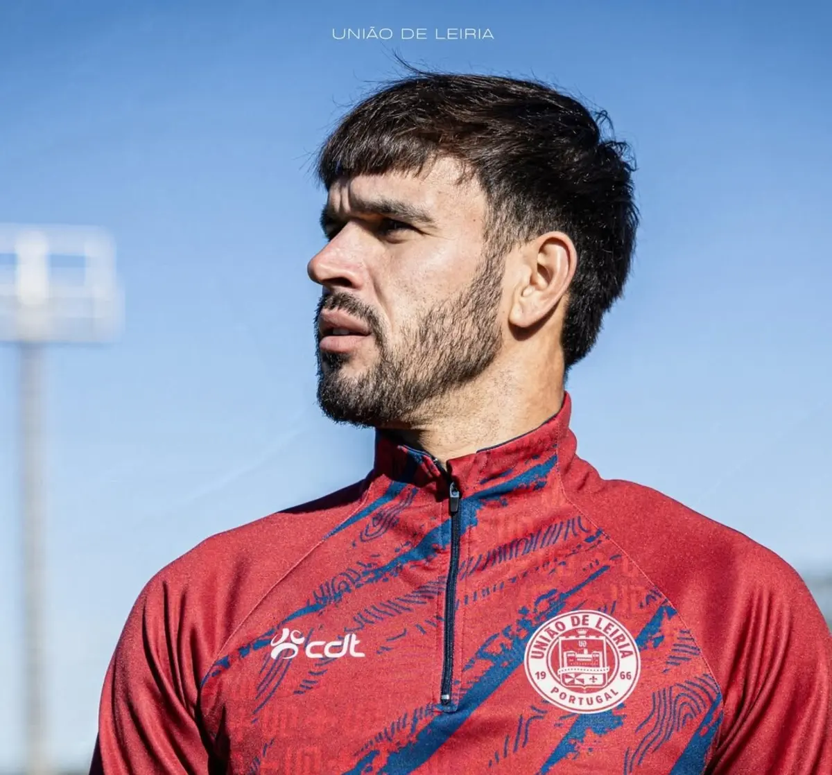 Diogo Martins, médio da UD. Leiria