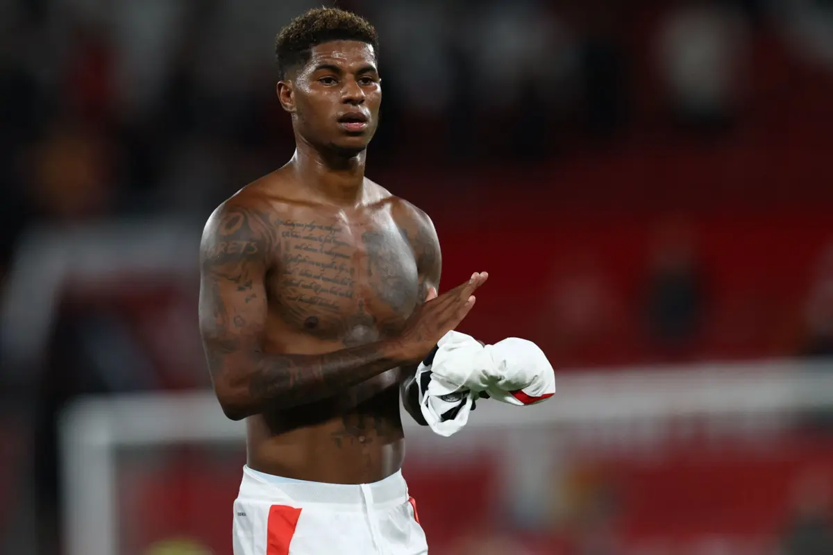 Marcus Rashford (Créditos: AFP)