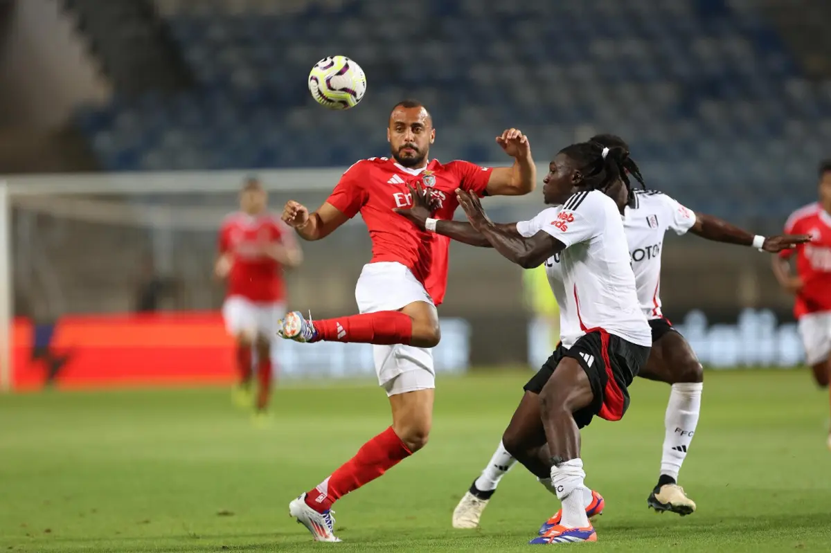 Arthur Cabral (Créditos: SL Benfica)