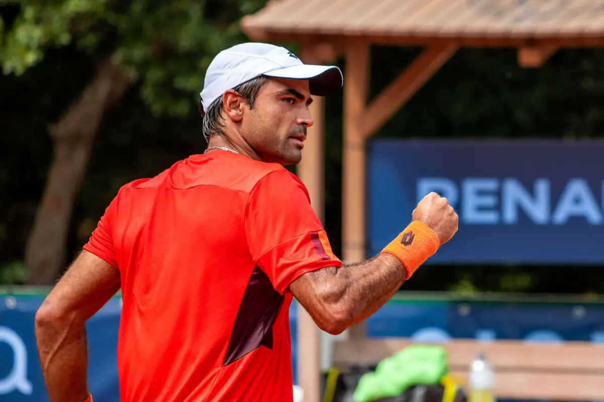 Imagem de contexto do artigo Frederico Silva elimina Henrique Rocha no Oeiras Open 2 de ténis
