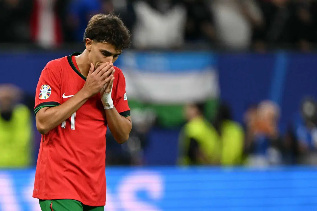 João Félix (créditos: AFP)