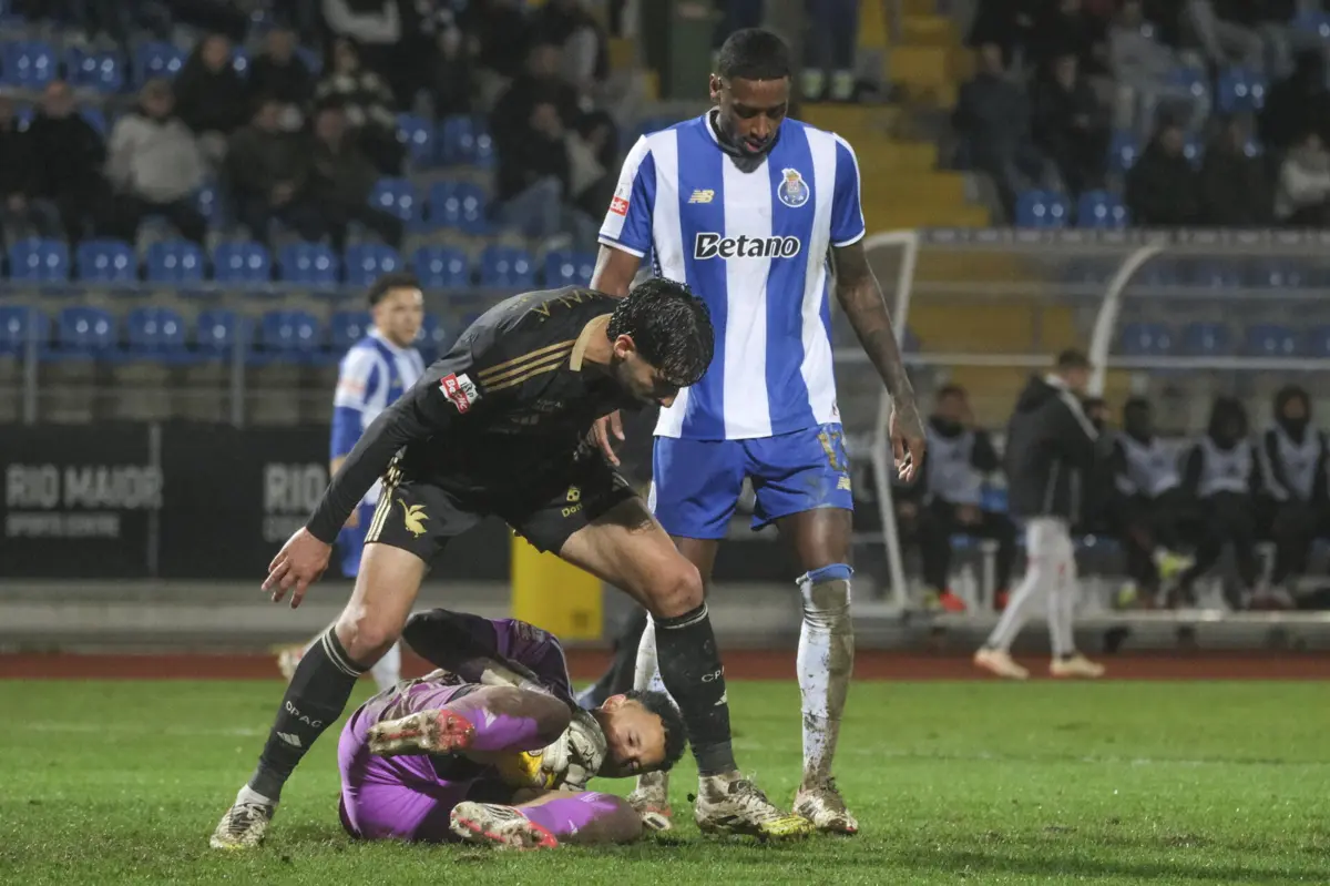 João Goulart, Patrick Sequeira e Pablo Rosario
