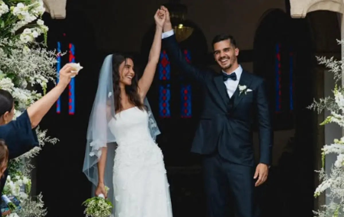 Maria Rodrigues e André Silva (Reprodução: Instagram)