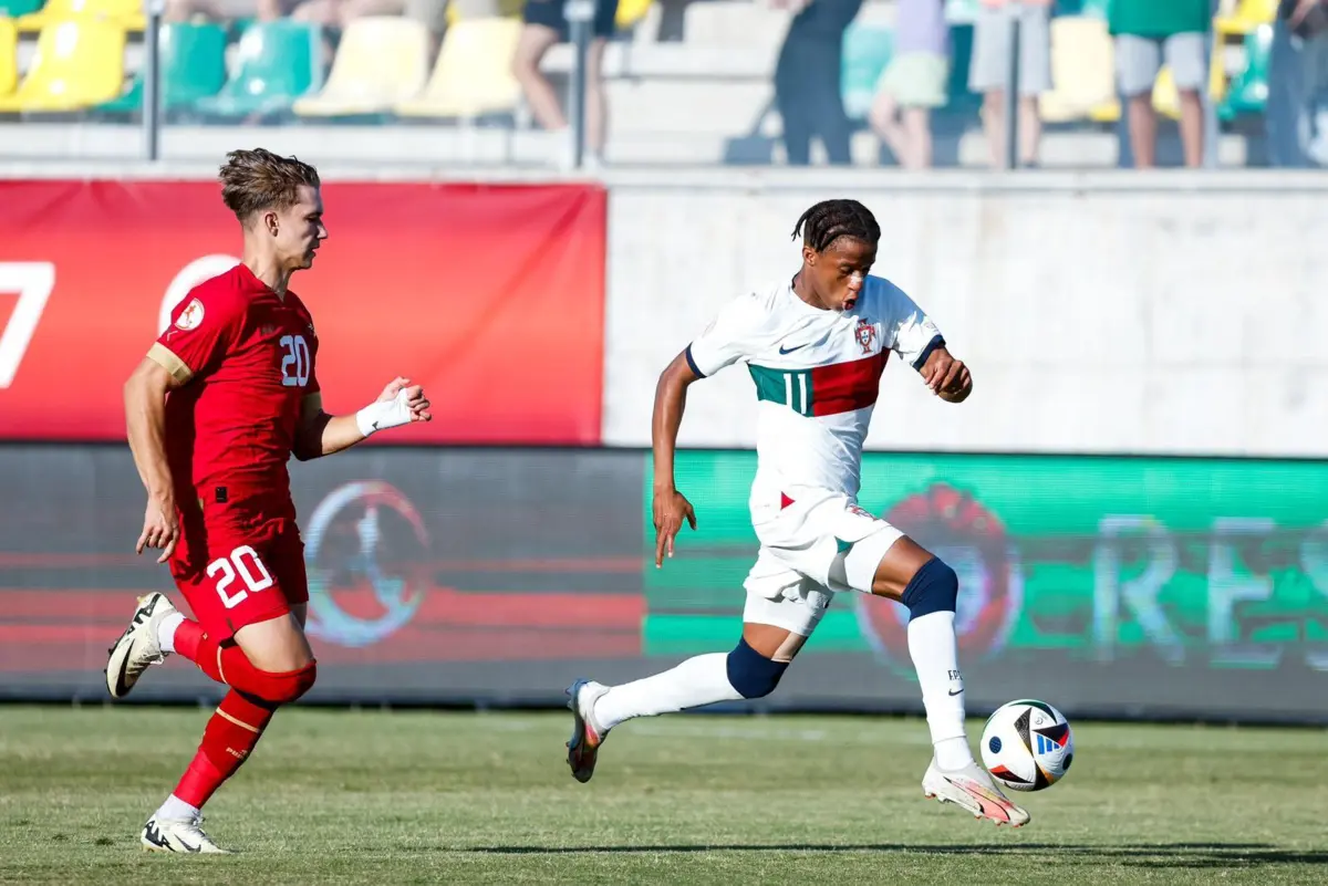 Cardoso Varela é internacional jovem português