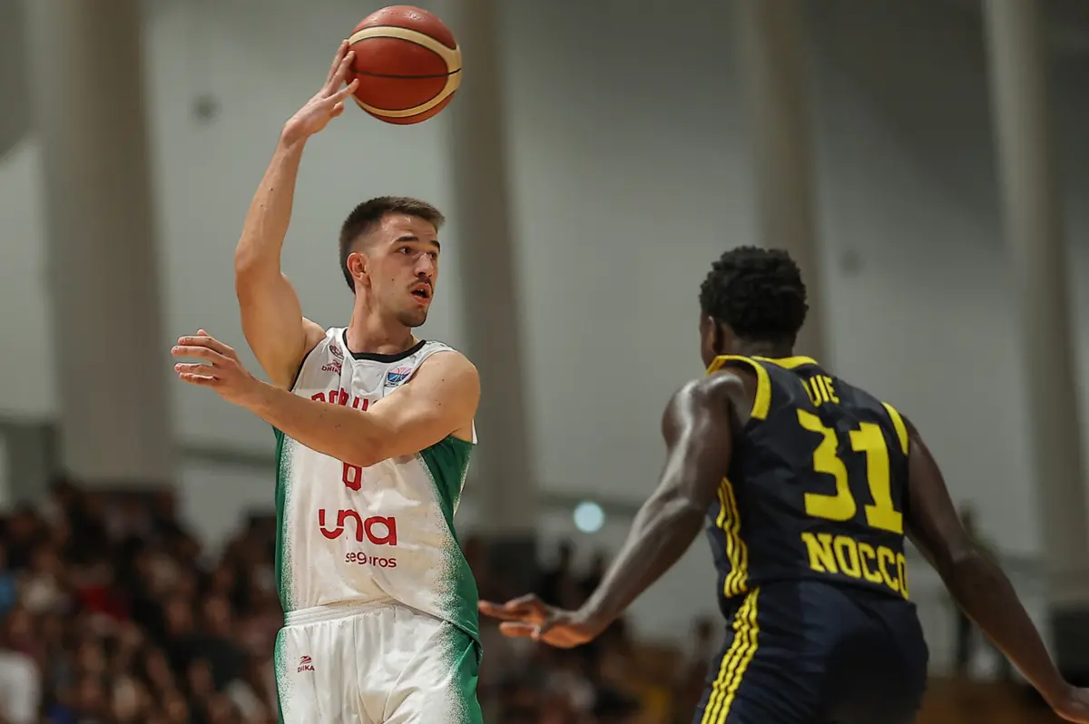 Imagem de contexto do artigo Portugal quase a estrear-se no Eurobasket'2025: "A equipa está completamente preparada"