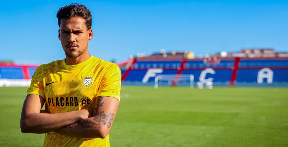 Matheus Mendes, guarda-redes do Alverca