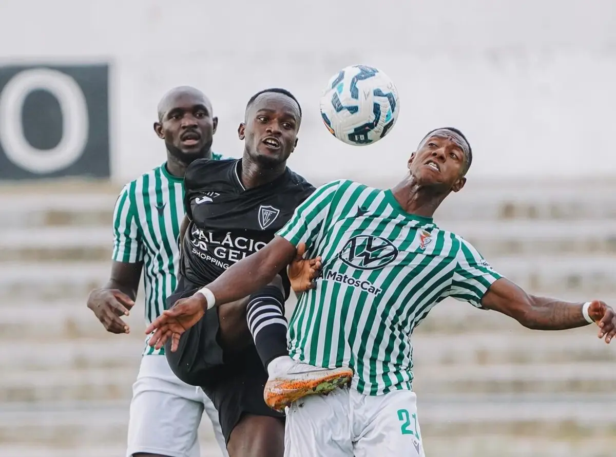 Foto do jogo (créditos: Académico de Viseu)