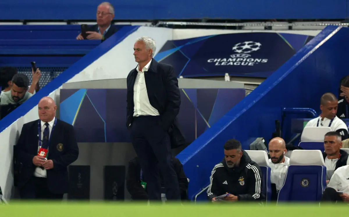 José Mourinho em Stamford Bridge