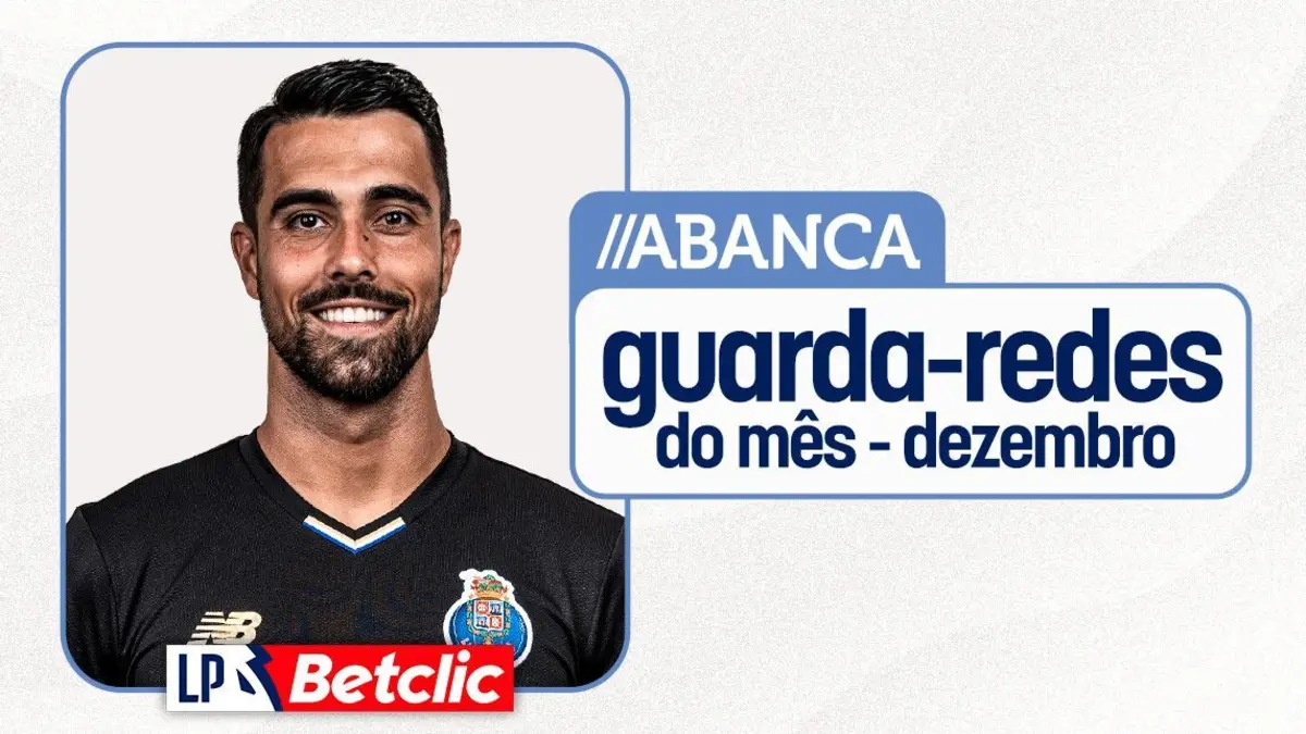 Imagem de contexto do artigo À frente de Hornicek e Andrew, Diogo Costa é o Guarda-Redes do Mês da I Liga