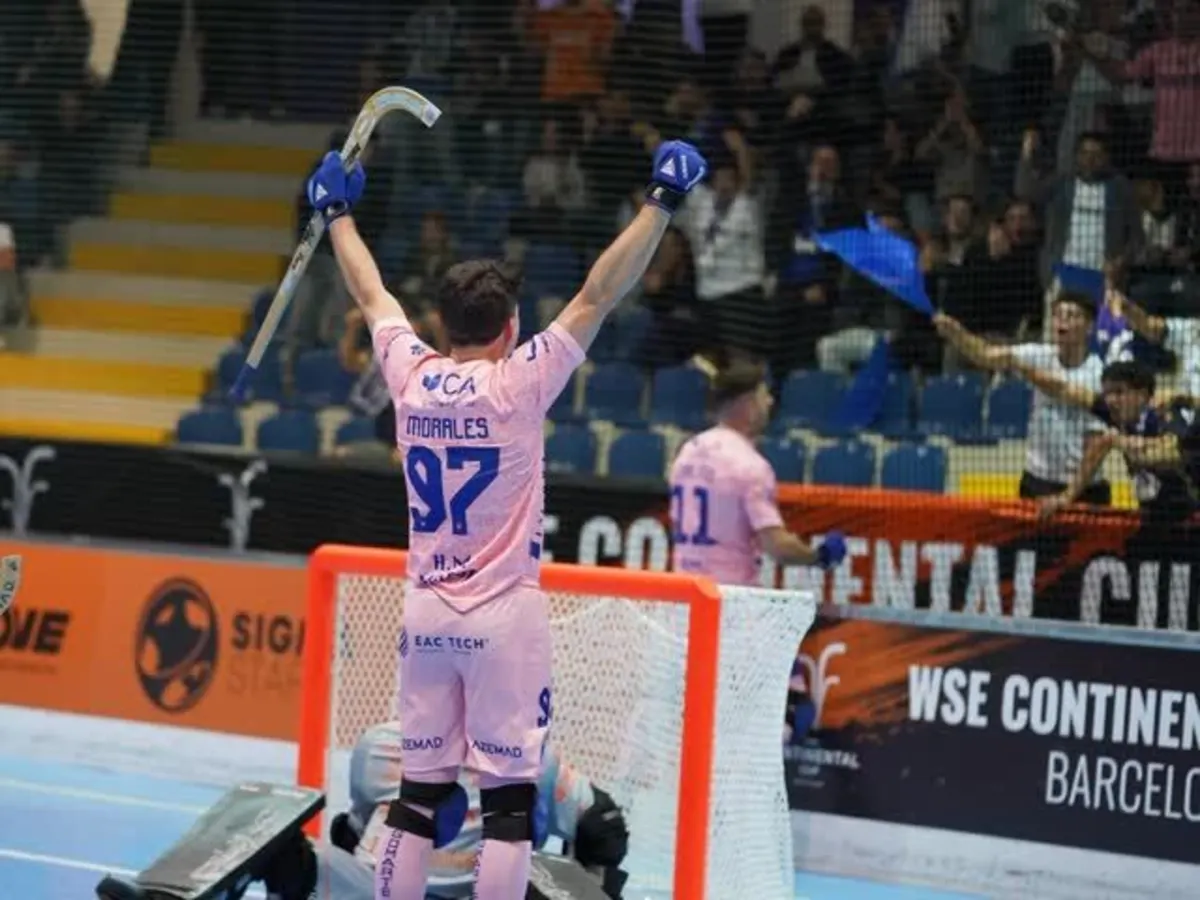 Imagem de contexto do artigo Óquei de Barcelos vence Sporting de Tomar e está na final da Taça Continental