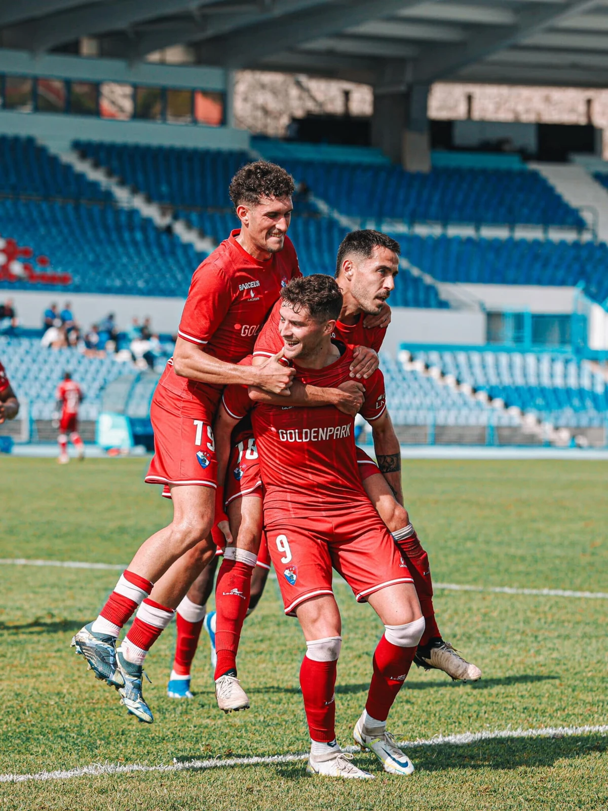 Imagem de contexto do artigo Gil Vicente venceu em Belém e continua na Taça de Portugal