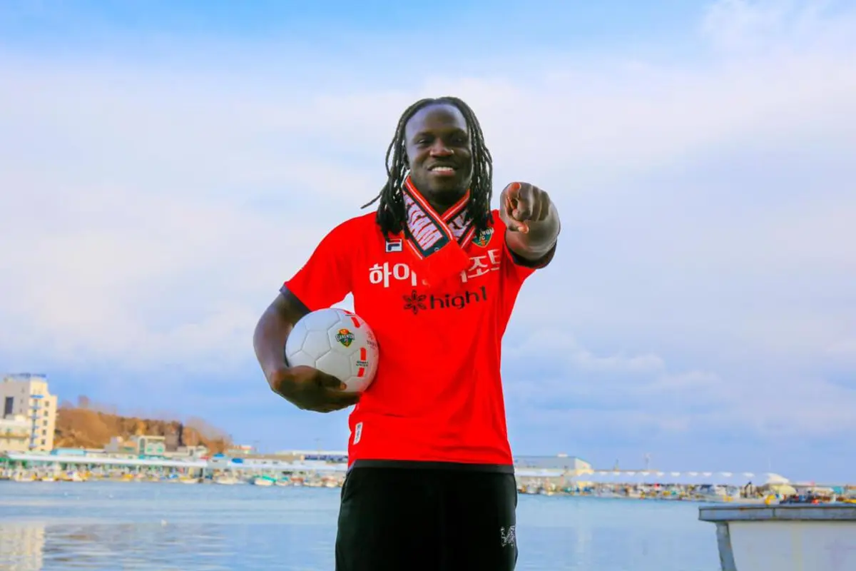 Imagem de contexto do artigo Fez a formação no Benfica e agora troca a China pela Coreia do Sul