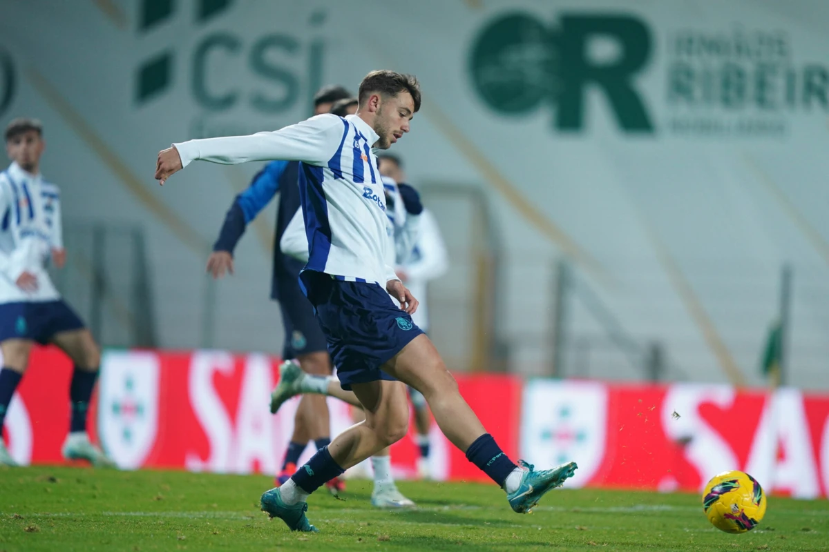 Nico González (Créditos: FC Porto)