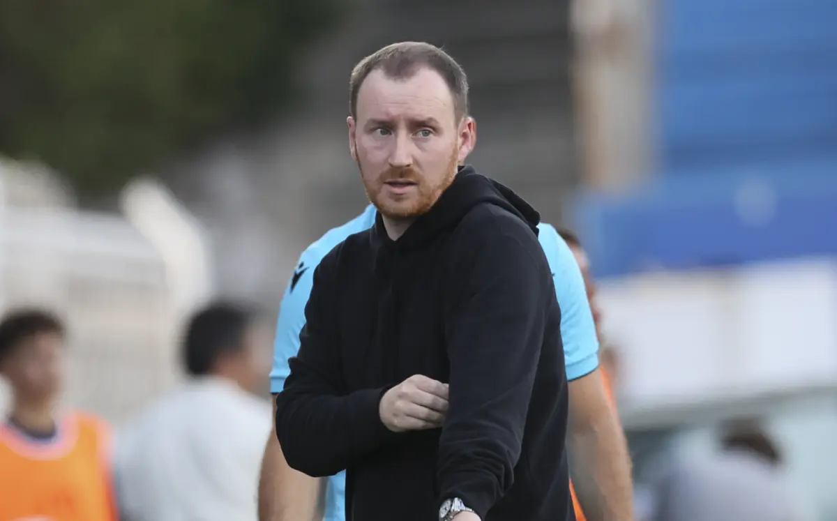 Ian Cathro (Créditos: Lusa)