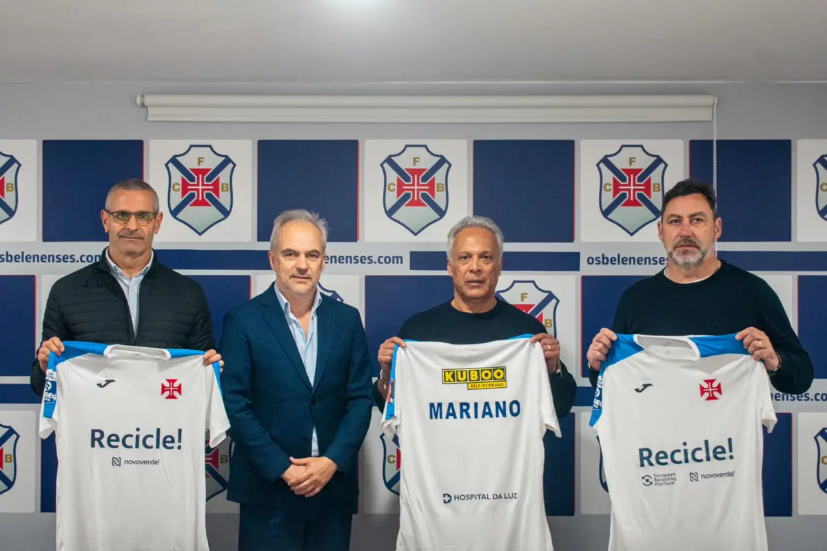 Mariano Barreto regressa ao Belenenses
