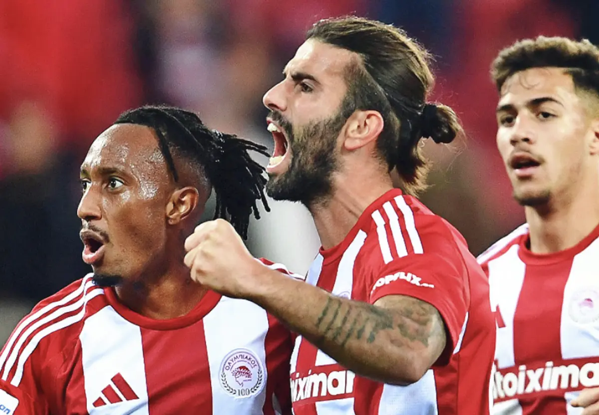 Créditos: Olympiacos)