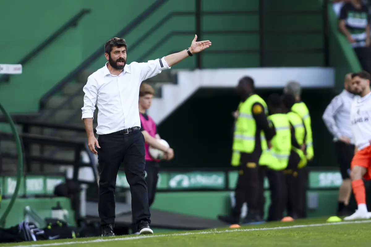 Luís Freire (Créditos: Vitória SC)