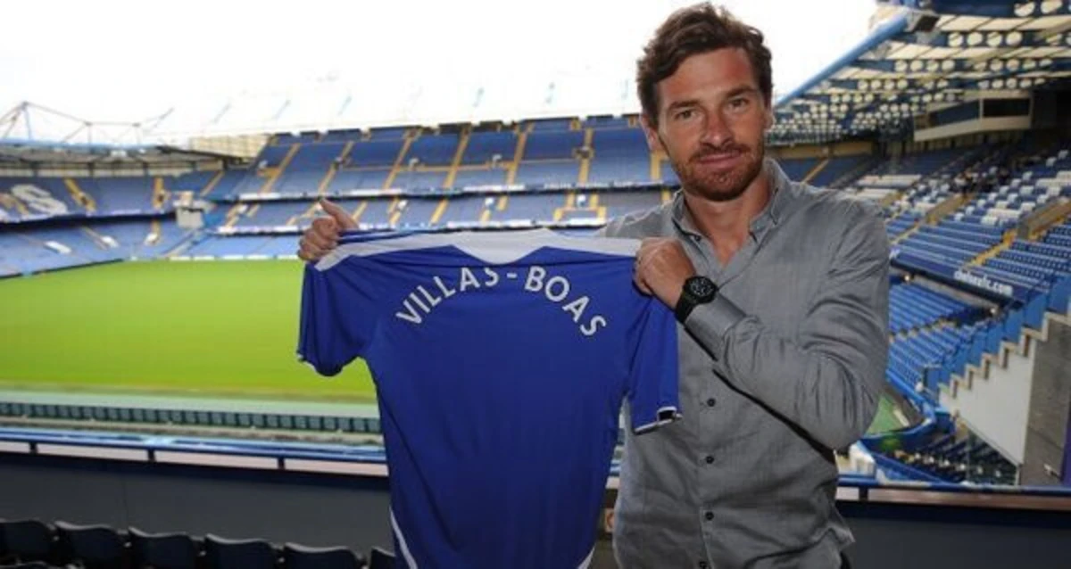 André Villas-Boas, em 2011 (créditos: Chelsea)