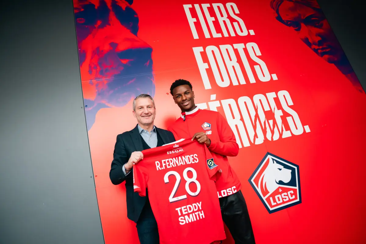 Imagem de contexto do artigo Oficial: deixa o Arouca e é anunciado como reforço do Lille