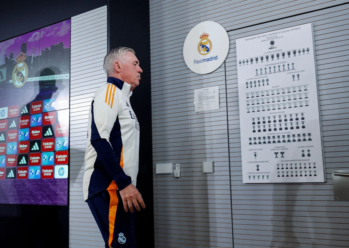 Carlo Ancelotti (Créditos: AFP)