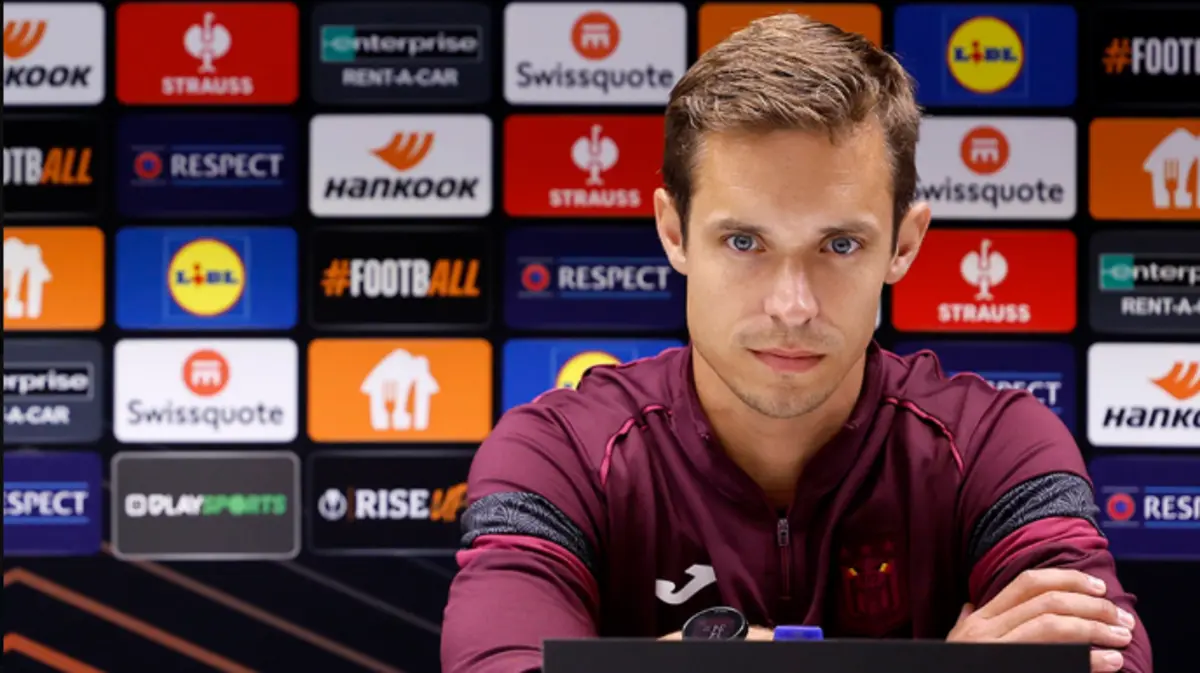 David Hubert (Reprodução: Anderlecht)