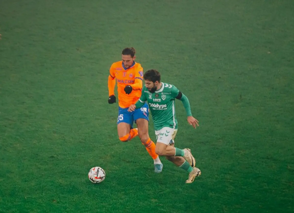 Imagem de contexto do artigo Marselha vence em casa do Saint-Étienne e aproxima-se do líder PSG