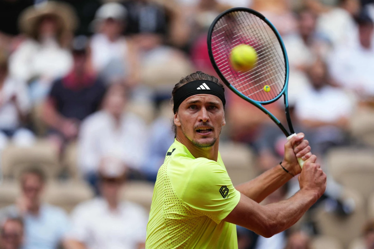 Alexander Zverev (Créditos: AFP)