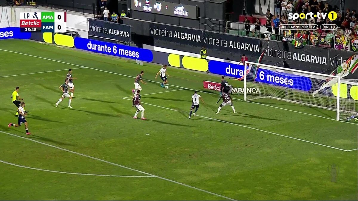 Imagem de contexto do artigo Estrela-Famalicão: grande jogada de Gustavo Sá e golo de Sorriso. Ora veja