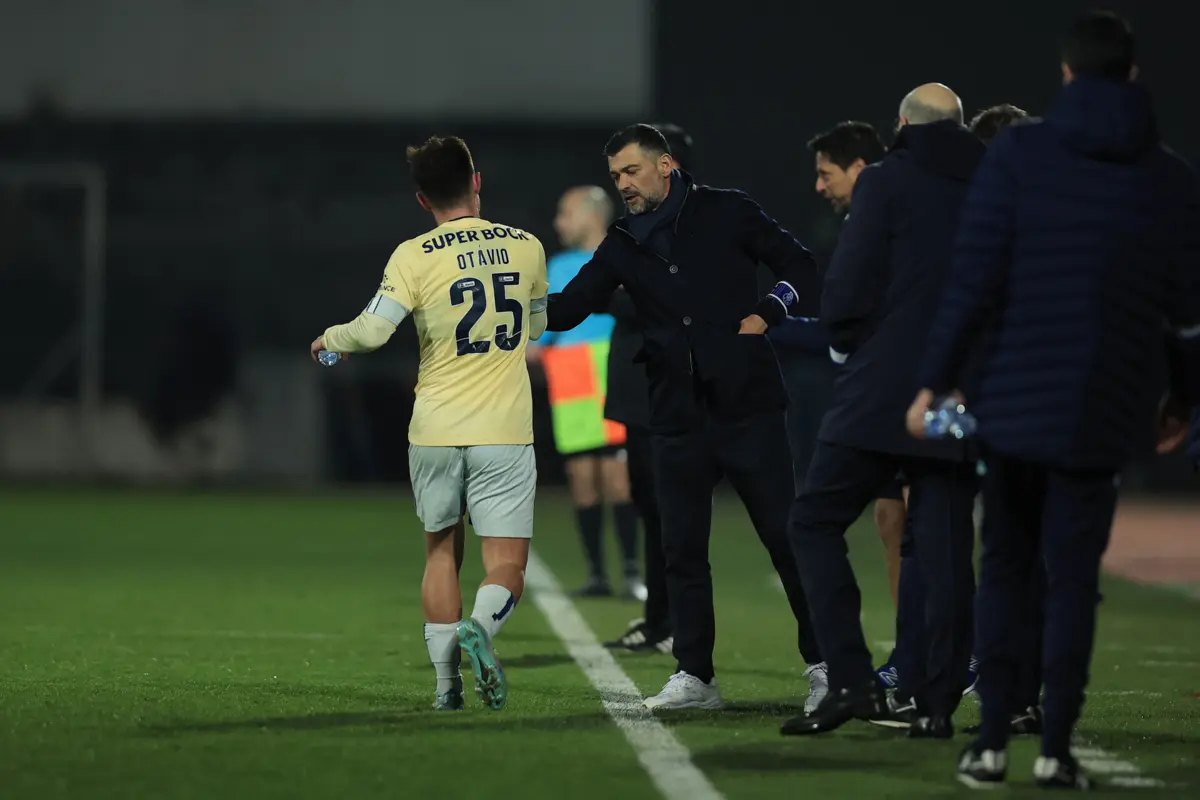 Otávio e Sérgio Conceição