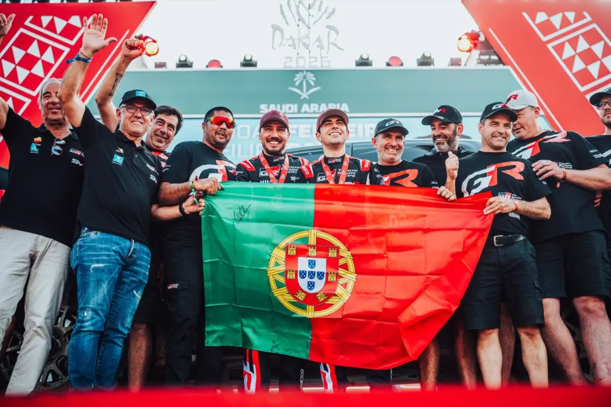 Imagem de contexto do artigo Mesmo no Dakar, é entrar sempre para ganhar