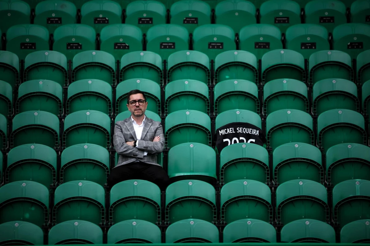 Micael Sequeira (créditos: Sporting)