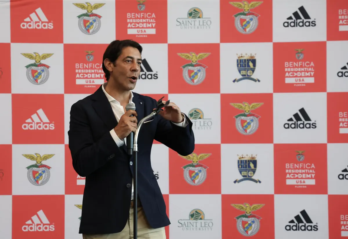 Rui Costa (Créditos: SL Benfica)